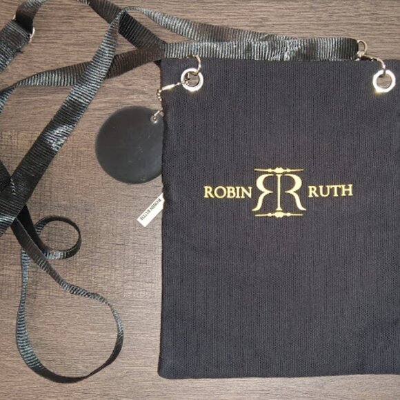 Robin Ruth RR JAMAICA Passport Bag Crossbody Double Zipper Travel Pouch Rastafar - Picture 7 of 7